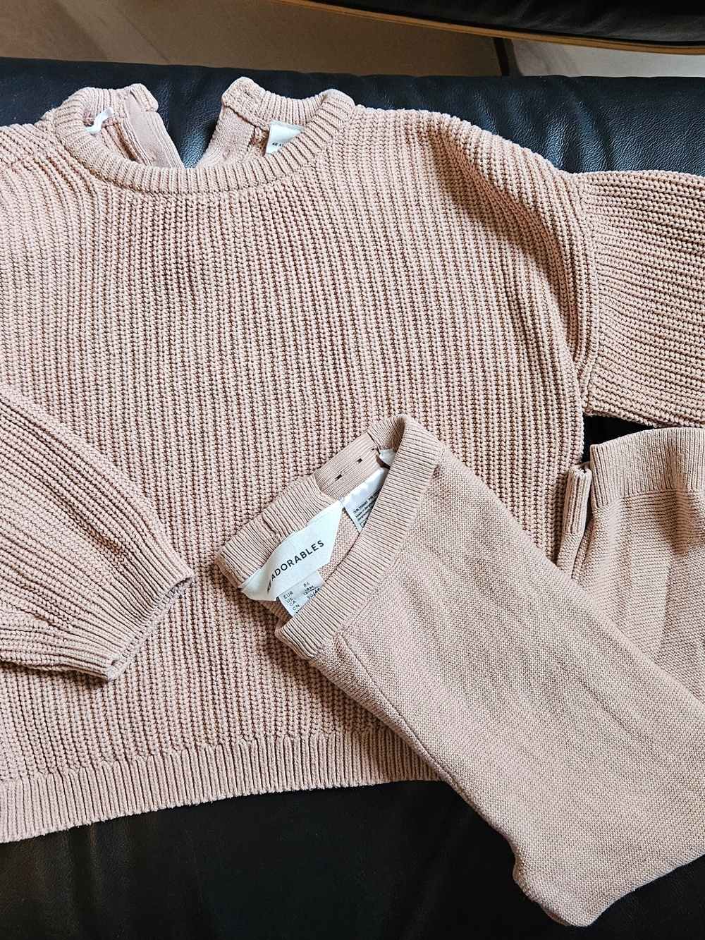 18M Baby Knit Pullover Sweater Matching Set